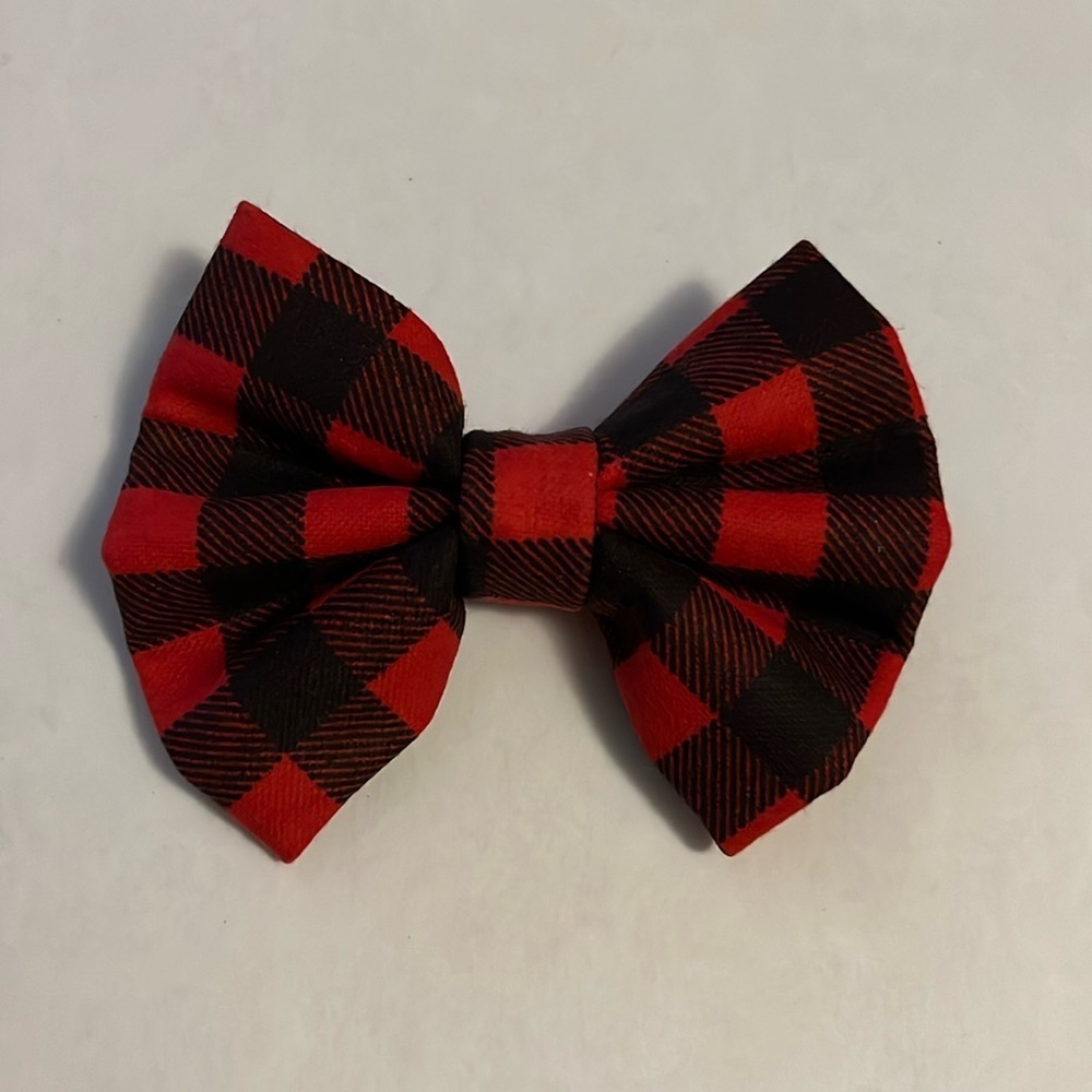 Mini red buffalo bow